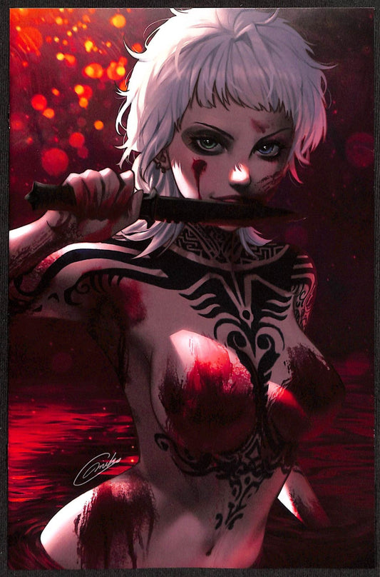 W0rldtr33 #10 Fan Expo Dallas Miki Okazaki Virgin Variant Ltd 400 with COA0