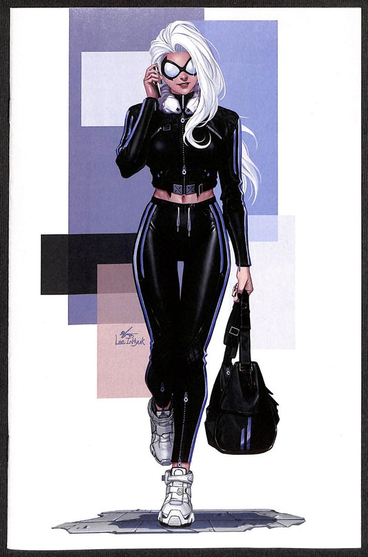 Black Cat #4 Inhyuk Lee 1:50 Street-Verse Virgin Variant0