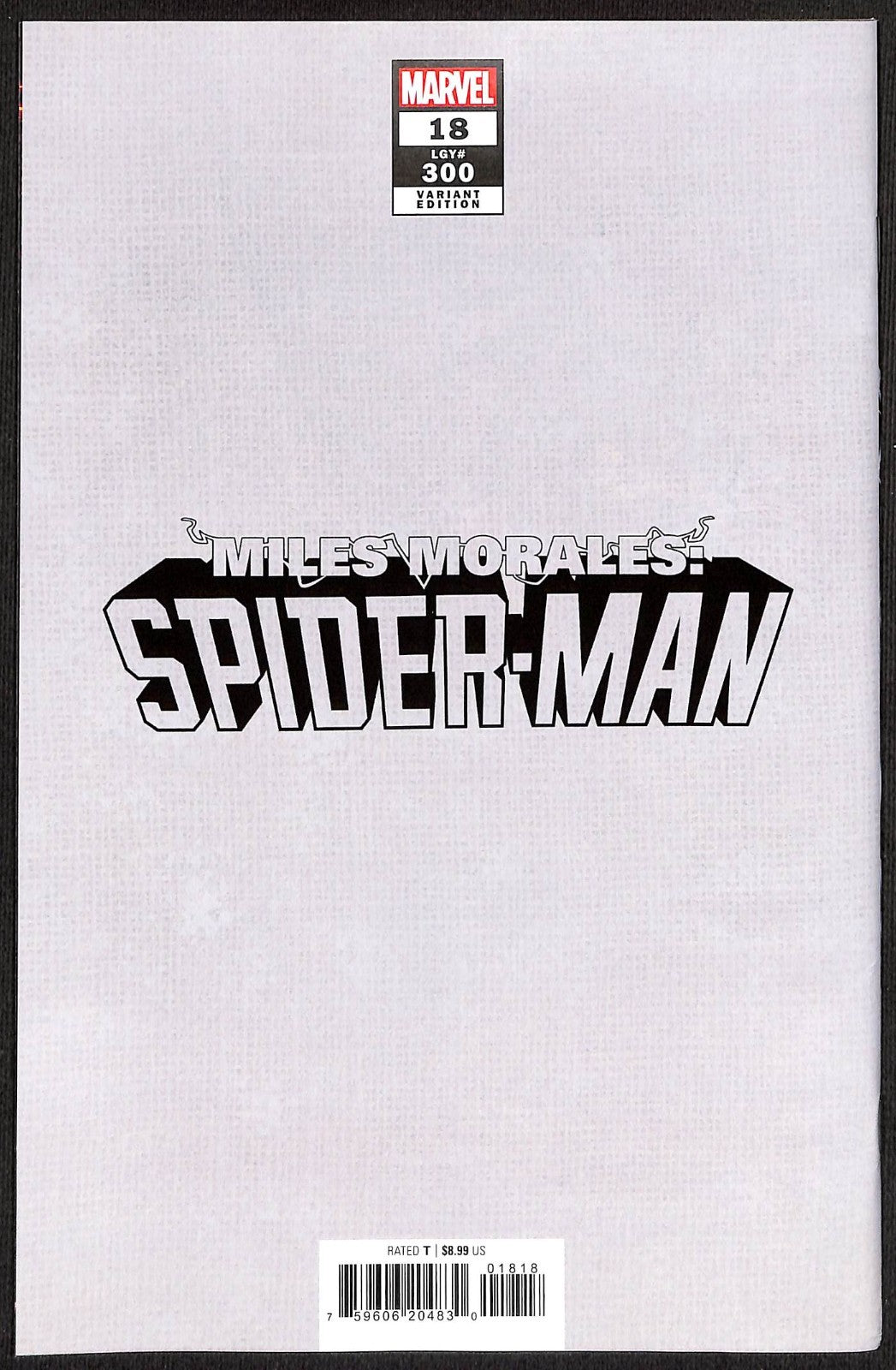 Miles Morales Spider-Man #18 Adi Granov 1:50 Virgin Variant1