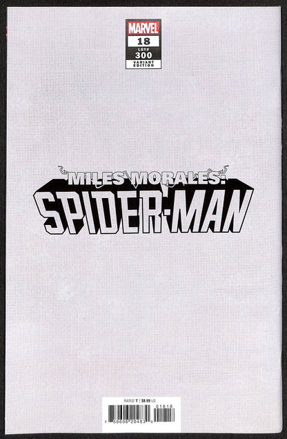 Miles Morales Spider-Man #18 Adi Granov 1:50 Virgin Variant1