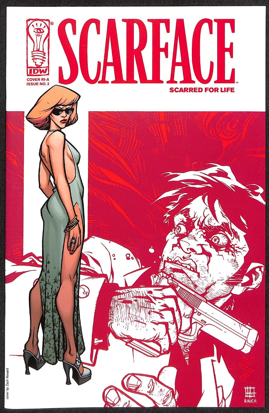 Scarface Scarred for Life #1-5 All Retail Incentive Covers Complete Set2