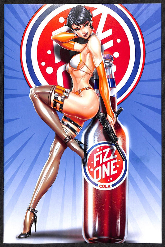 Pop Kill #1 Jaime Tyndall SDCC Virgin Variant Ltd 2000