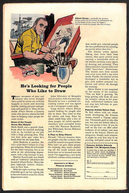 Tales to Astonish #67 FN1