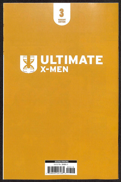 Ultimate X-Men #3 Peach Momoko 2nd Print 1:25 Virgin Variant1