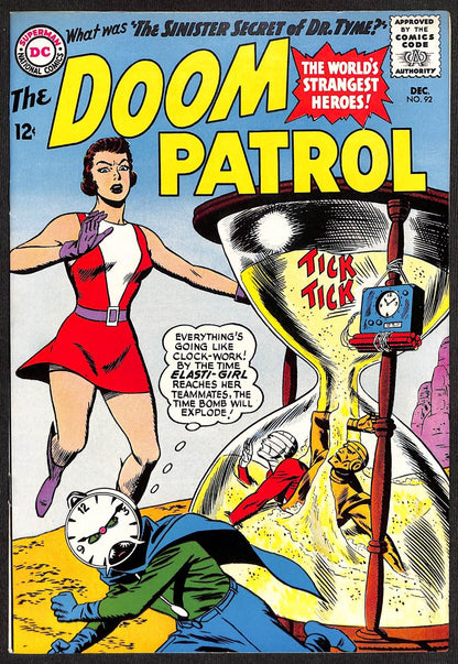Doom Patrol #92 1st Appearance of Dr. Tyme VFN+0