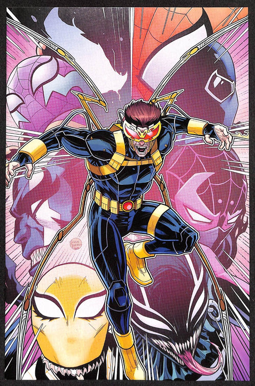 Spider-Verse vs. Venomverse #2 Luciano Vecchio 1:100 Virgin Variant0