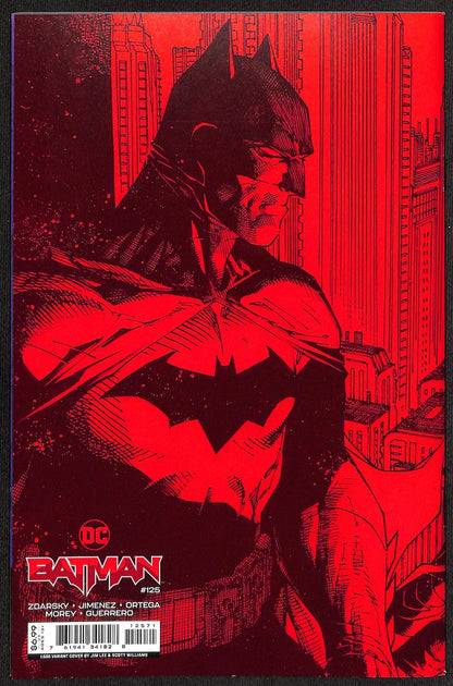 Batman #125 Jim Lee 1:500 Virgin Variant1