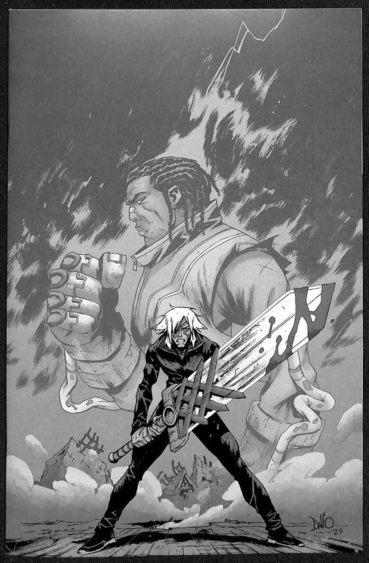 Lost Fantasy #6 Maxi Dallo 1:15 Variant0