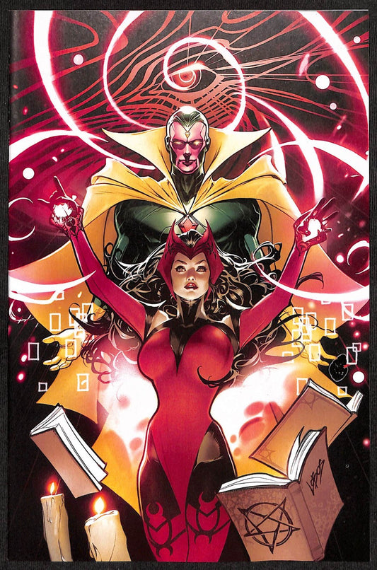 Vision and the Scarlet Witch #2 Pablo Villalobos 1:100 Virgin Variant0