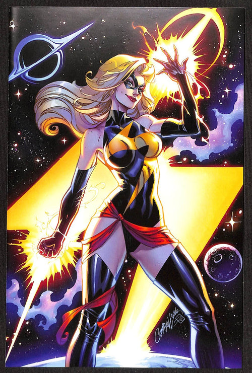 Captain Marvel Dark Past #1 J. Scott Campbell 1:100 Virgin Variant0