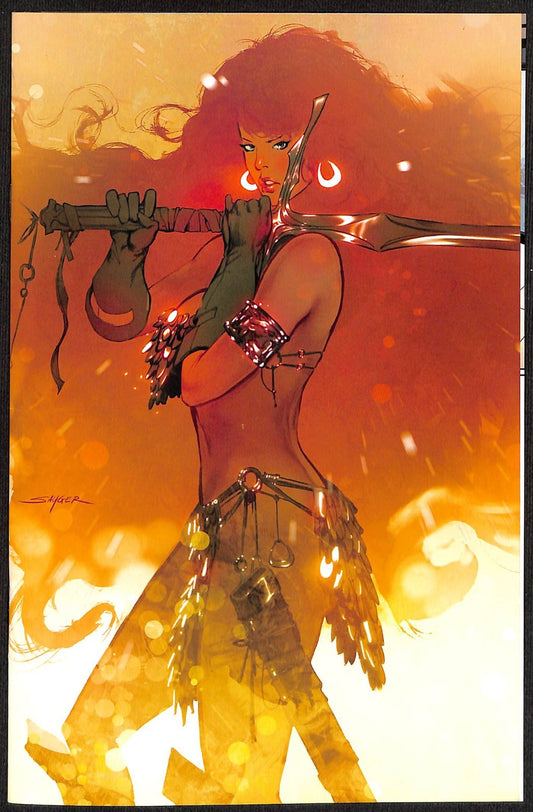 Sonja Reborn #2 Stuart Sayger 1:20 Virgin Variant0