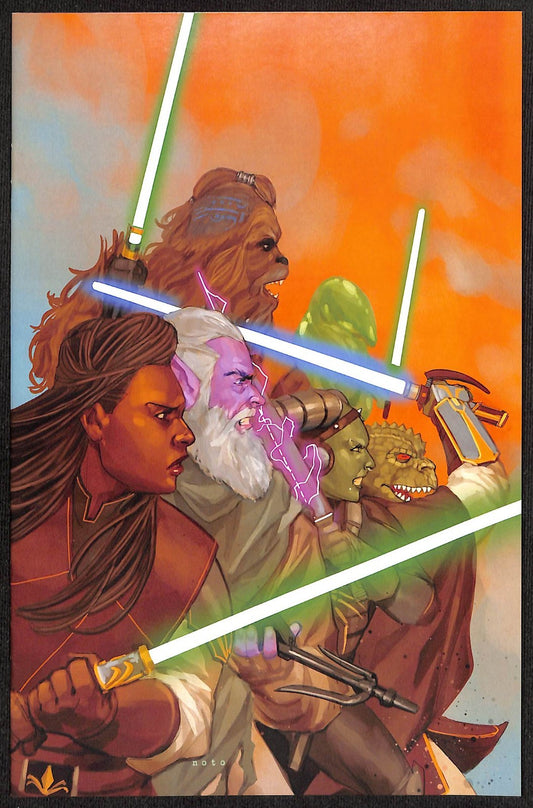 Star Wars the High Republic Fear of the Jedi #1 Phil Noto 1:100 Virgin Variant0