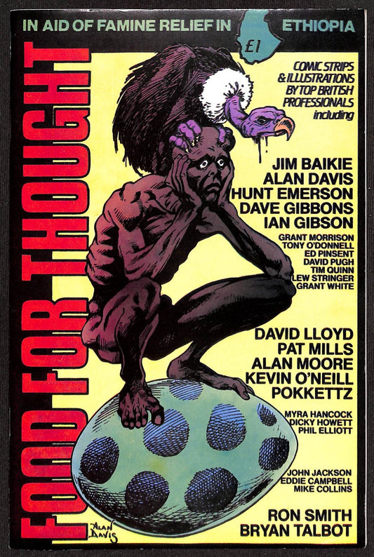 Food For Thought #1 Rare Alan Moore Story VFN+0