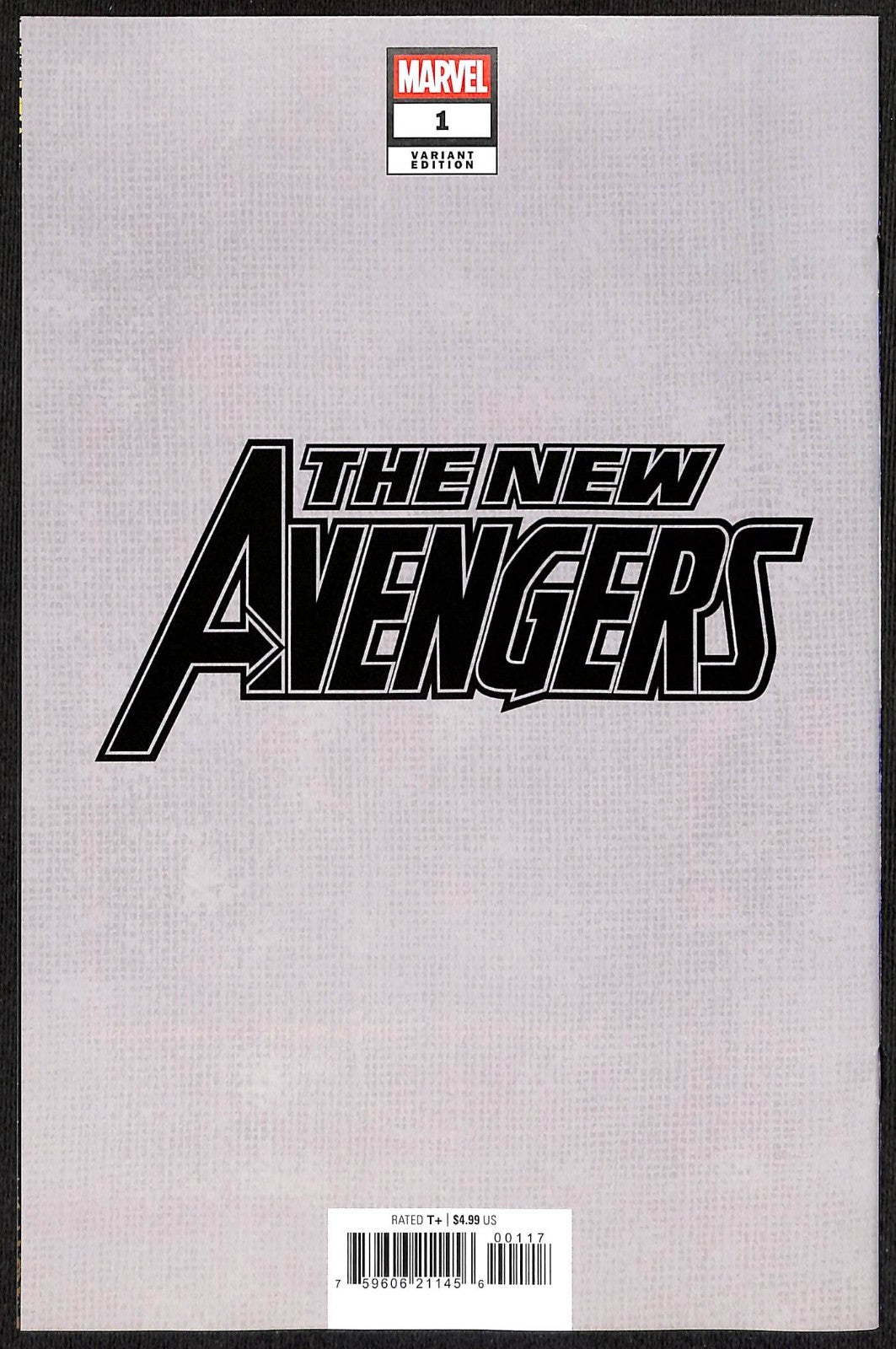 New Avengers #1 Stephen Segovia 1:100 Variant1