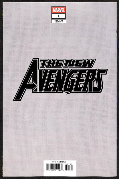 New Avengers #1 Stephen Segovia 1:100 Variant1