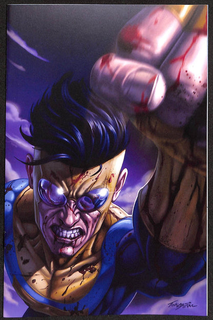 Invincible #1 Tony Sklepic Megacon Virgin Variant Ltd 4000