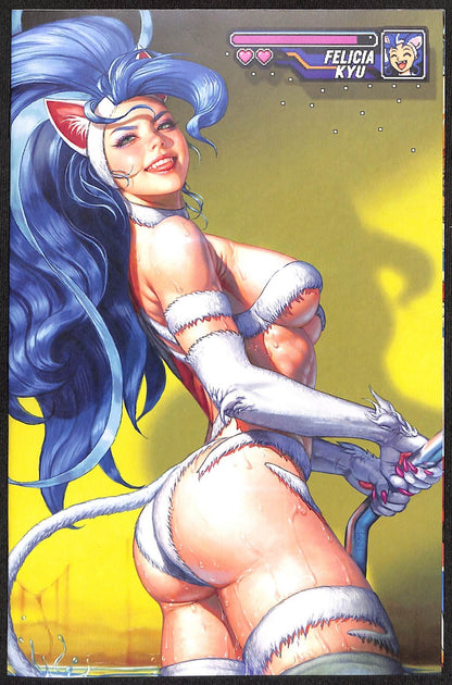 Street Fighter Swimsuit Special 2026 #1 Kyuyong Eom SDCC Virgin Variant Ltd 5000