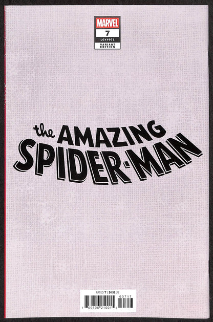 Amazing Spider-Man #7 John Romita Jr 1:100 Virgin Variant1