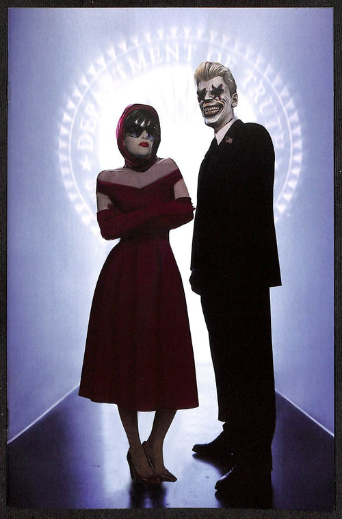 Department of Truth #15 John Gallagher Variant Ltd 7000