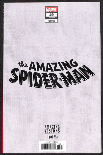 Amazing Spider-Man #19 Lee Bermejo 1:100 Virgin Variant1