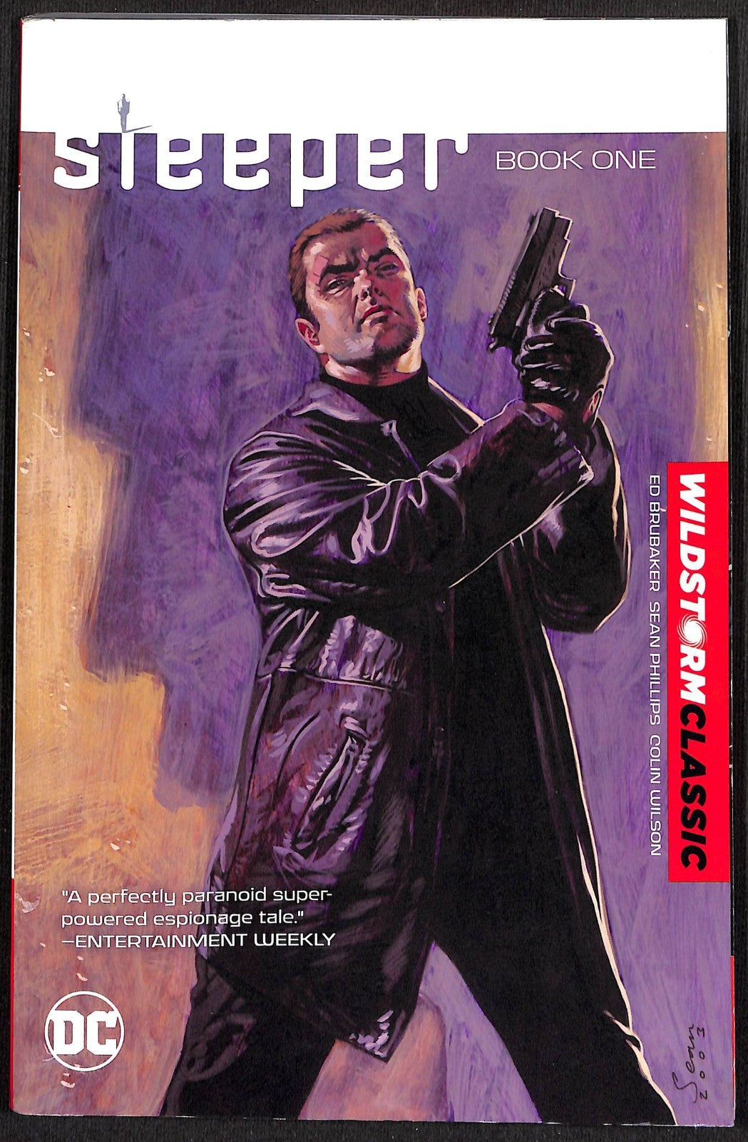 Sleeper TPB WildStorm Classic0