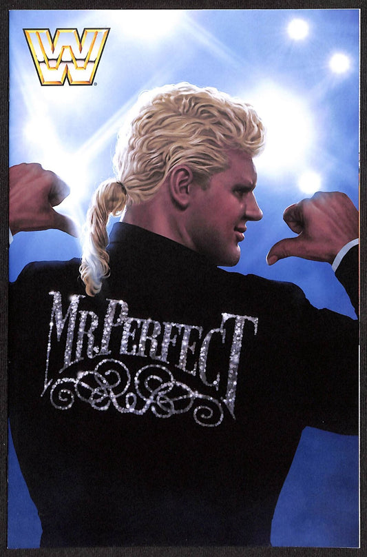 WWE #10 Rahzzah Rahzzah Variant Mr Perfect0