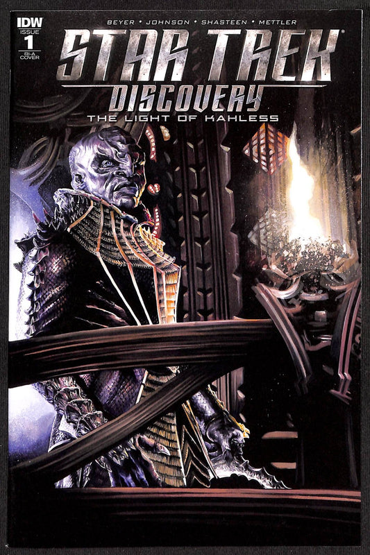 Star Trek Discovery The Light of Kahless #1 J. K. Woodward 1:10 Variant0