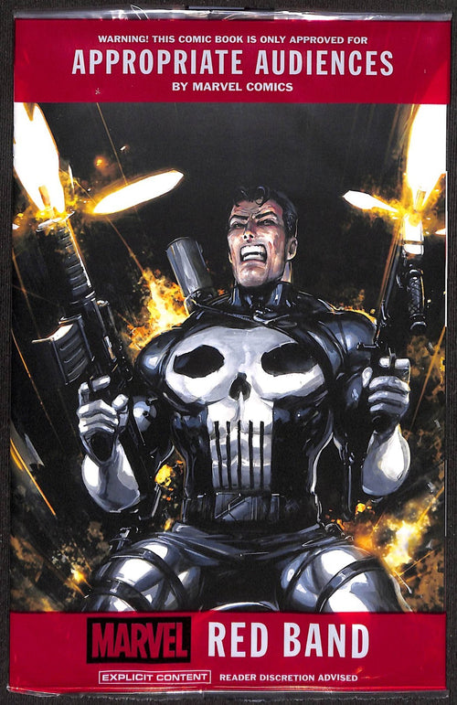 Punisher #5 Red Band Clayton Crain 1:50 Variant (Polybagged)0