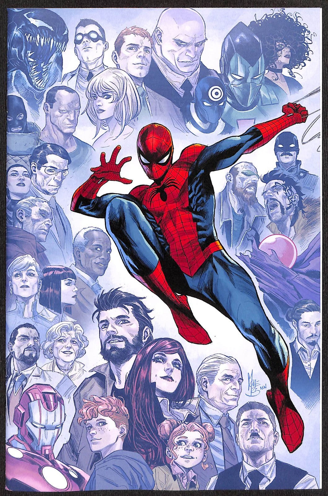 Ultimate Spider-Man #24 Marco Checchetto 1:100 Virgin Variant0