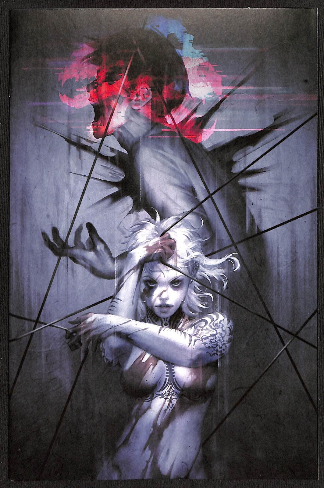 W0rldtr33 #1 3rd Print SDCC Oshred Virgin Variant Ltd 2500