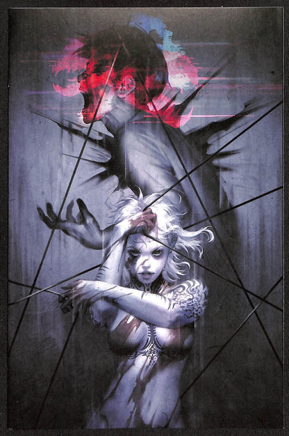 W0rldtr33 #1 3rd Print SDCC Oshred Virgin Variant Ltd 2500