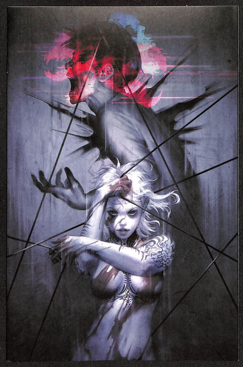 W0rldtr33 #1 3rd Print SDCC Oshred Virgin Variant Ltd 2500