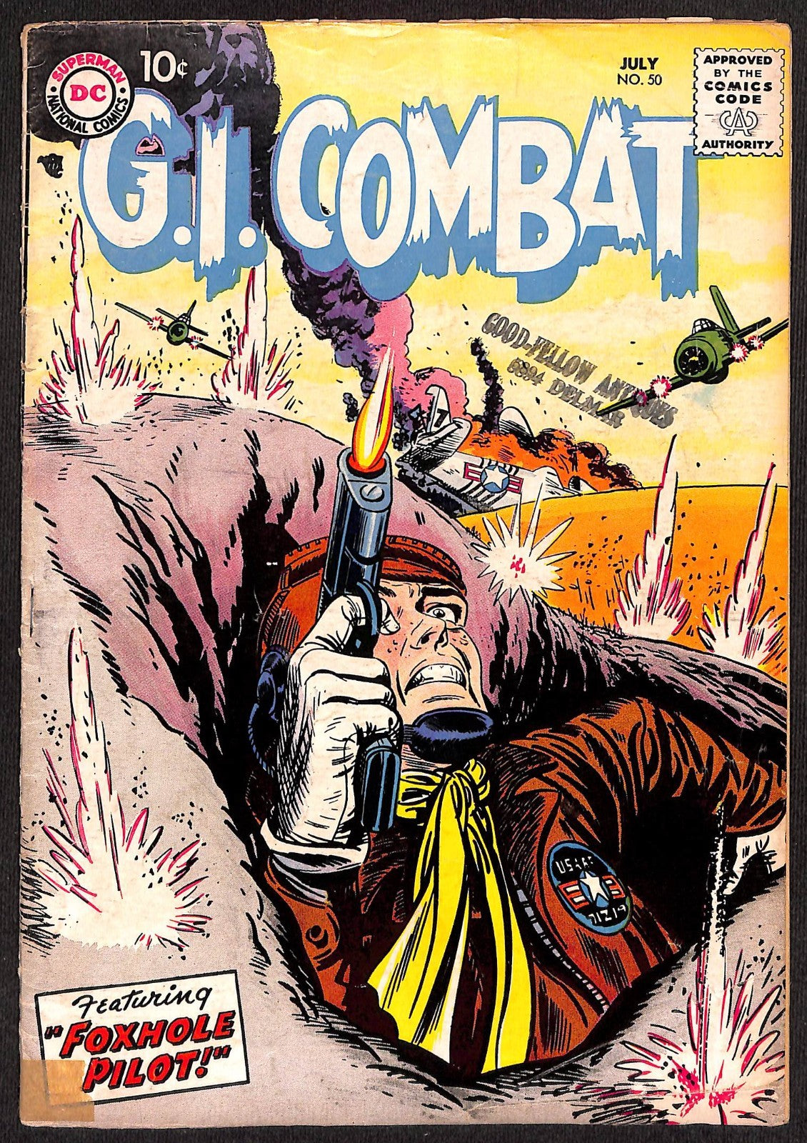 GI Combat #50 VG0