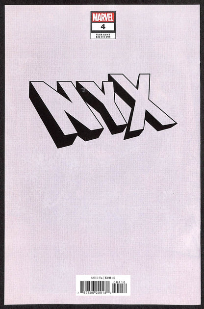 NYX #4 Inhyuk Lee 1:50 Virgin Variant1