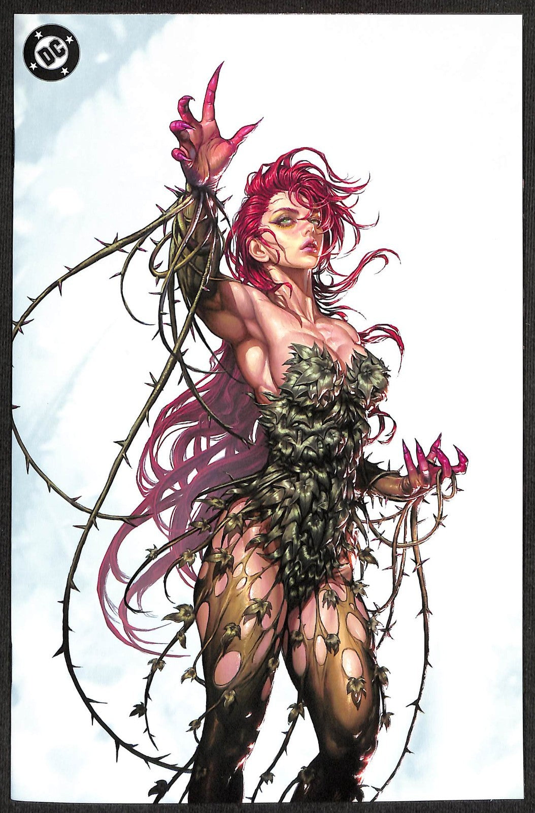 Poison Ivy #38 Kyuyong Eom Singapore Comic Con Virgin Variant0