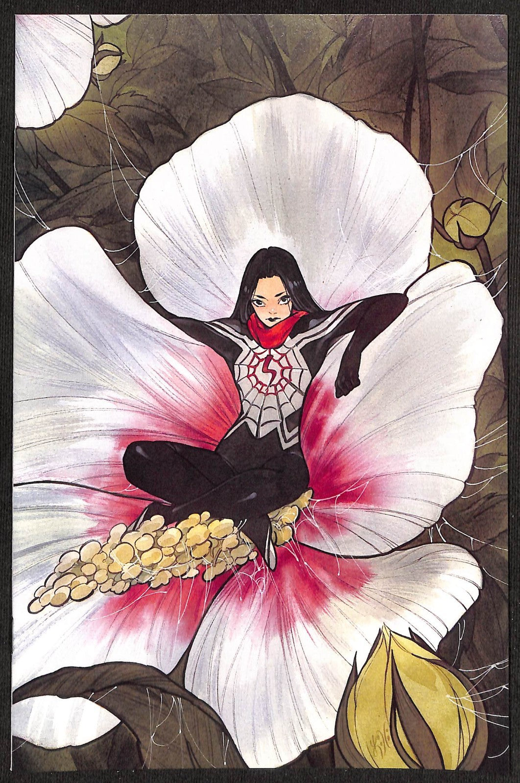 Silk #1 Peach Momoko 1:100 Virgin Variant0
