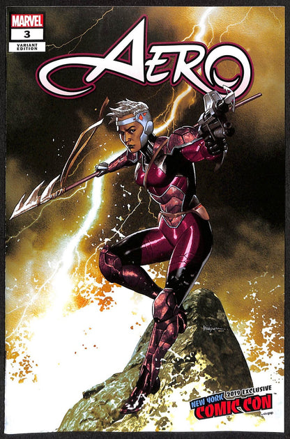 Aero #3 Mico Suayan NYCC Variant0