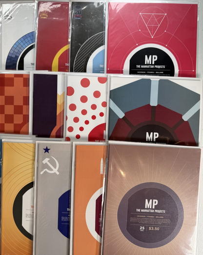 Manhattan Projects #1-25 Complete Set 1st Prints NM2