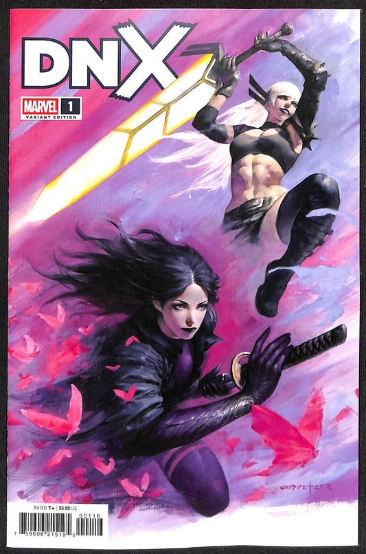 DNX #1 Puppeteer Lee 1:100 Variant0