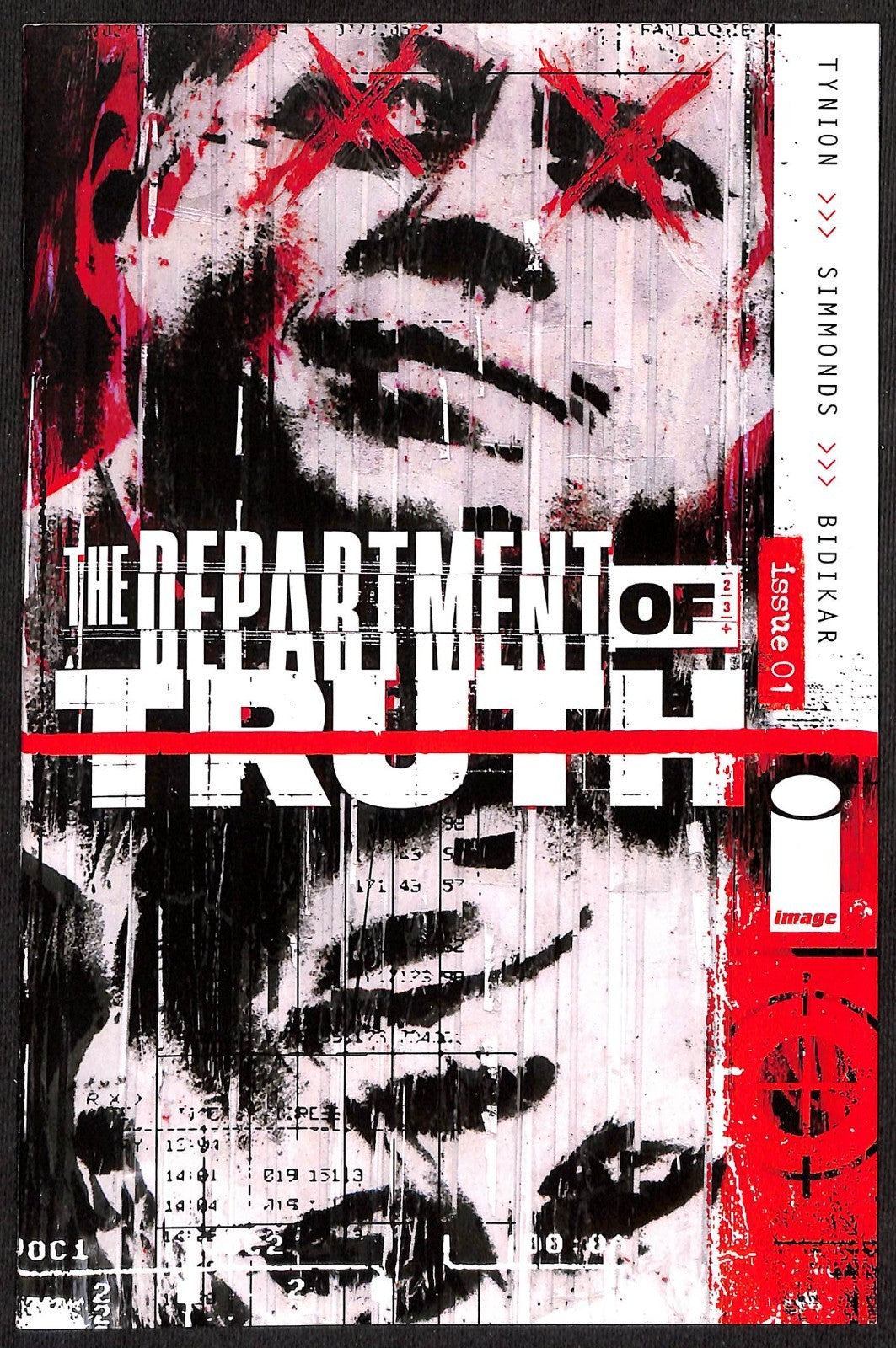 Department of Truth #1 1st Print0