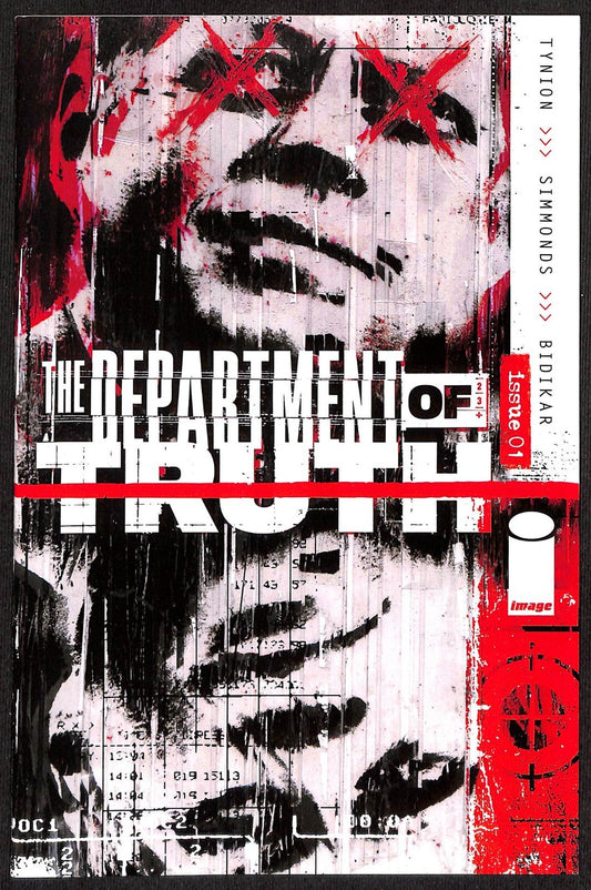 Department of Truth #1 1st Print0
