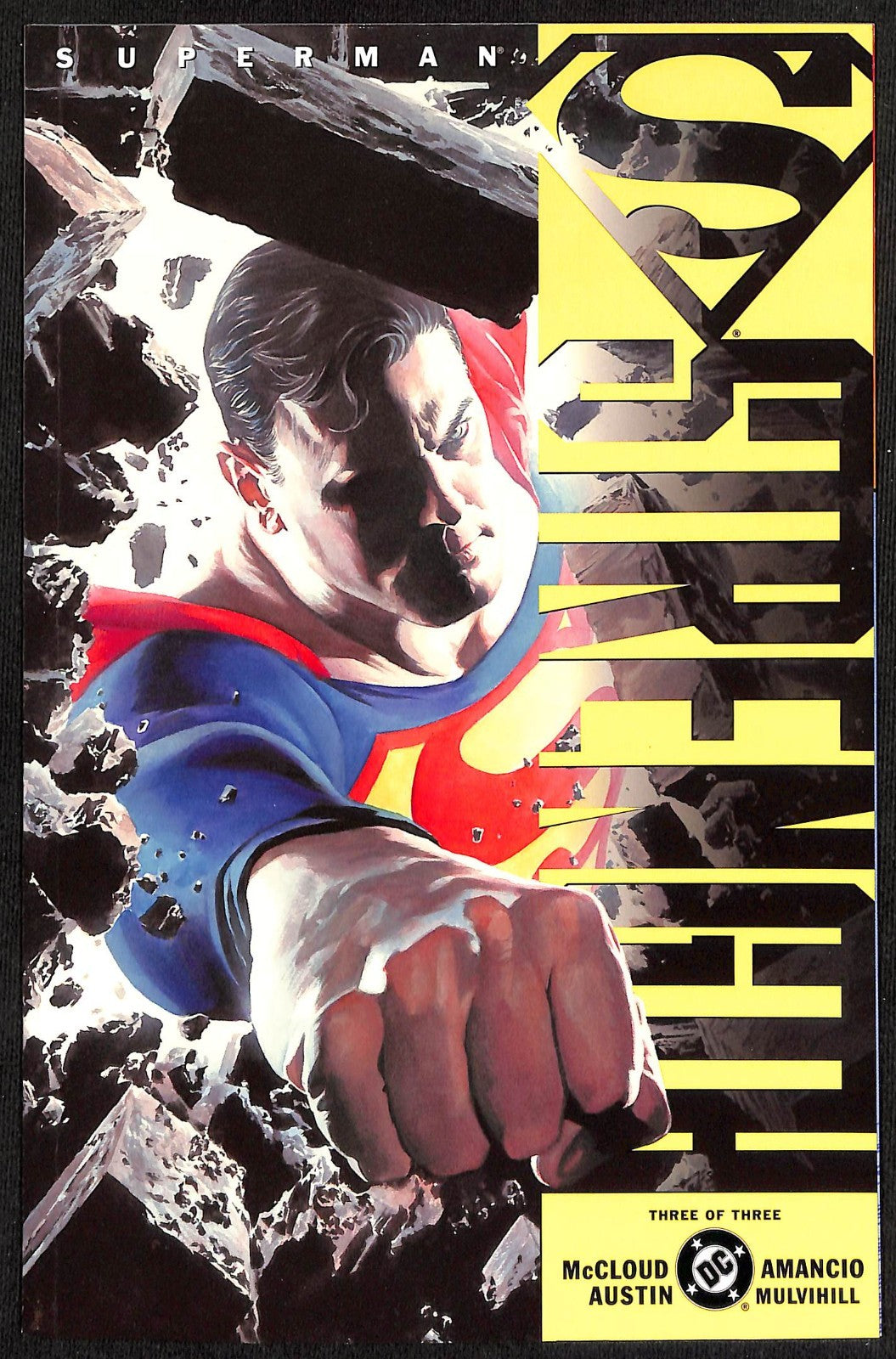 Superman Strength #1-3 Complete Set NM3