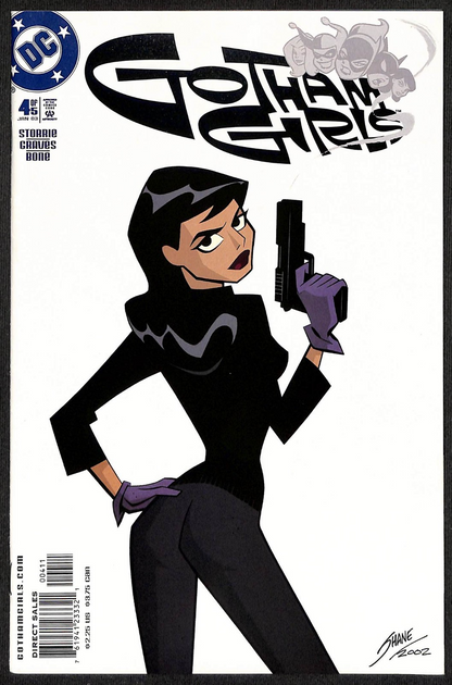 Gotham Girls #4 NM0