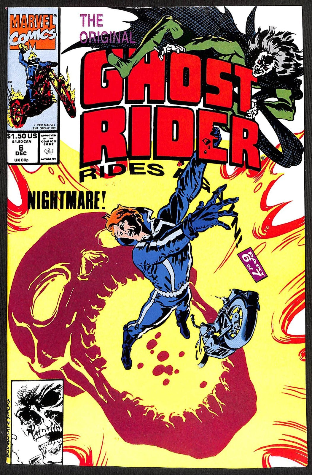 Original Ghost Rider Rides Again #1-7 Complete Set VFN6