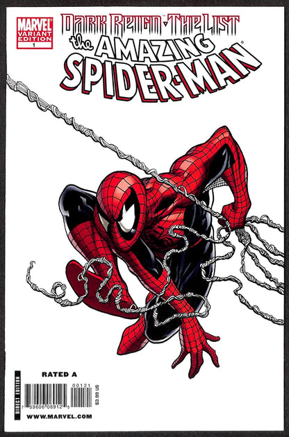 Dark Reign The List Amazing Spider-Man #1 Frank Cho 1:100 Hero Variant0