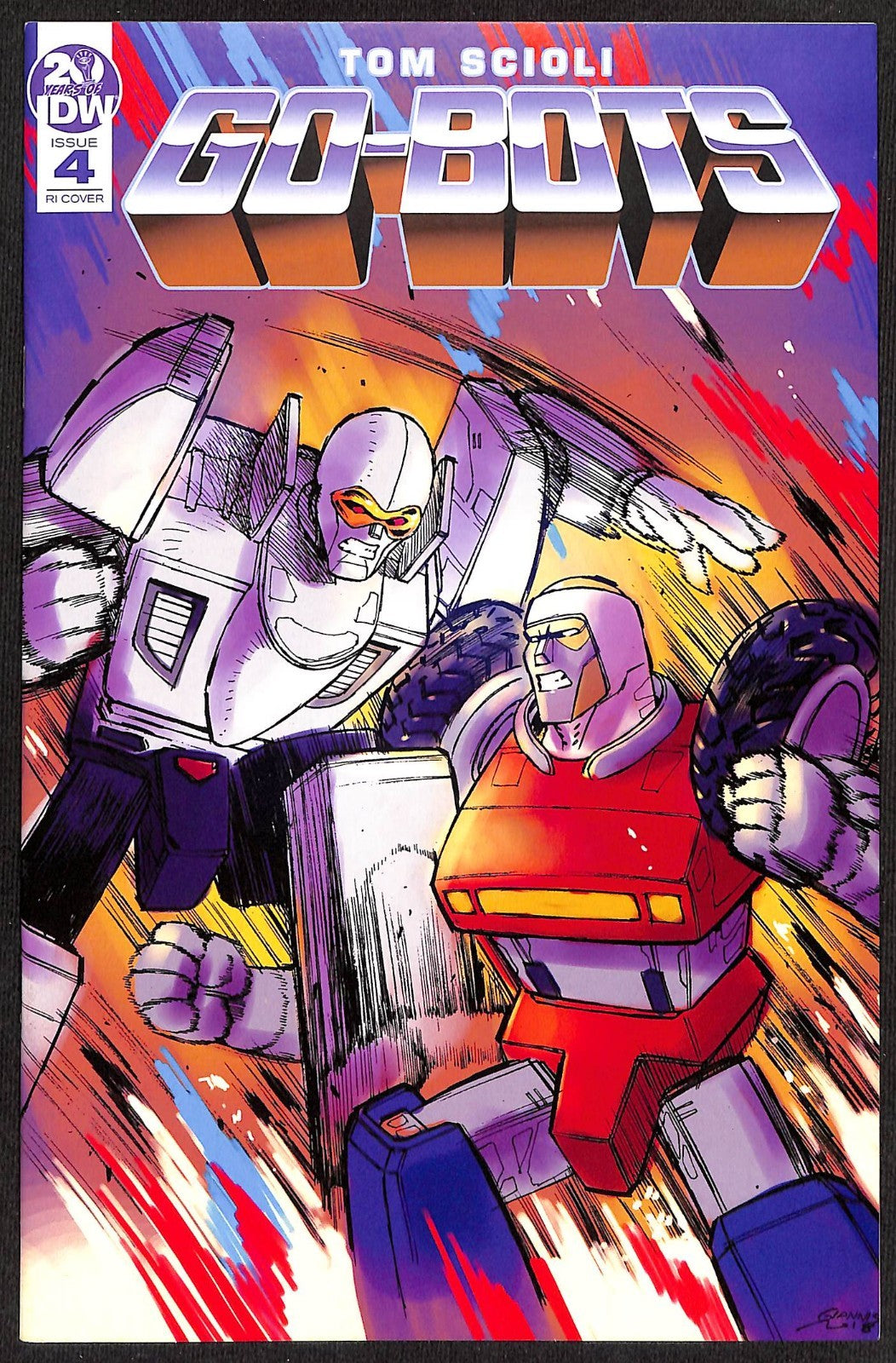 Go-Bots #4 Giannis Milonogiannis 1:10 Variant HTF0
