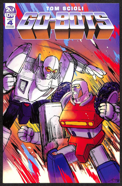 Go-Bots #4 Giannis Milonogiannis 1:10 Variant HTF0