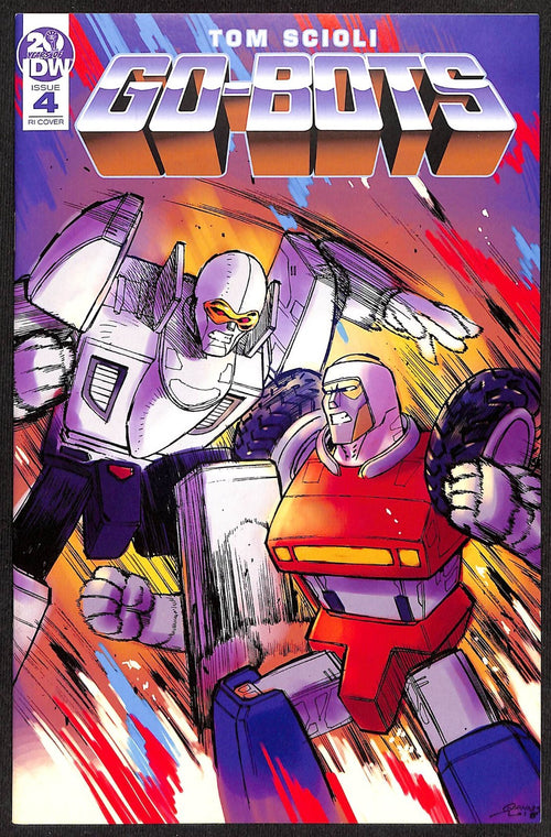 Go-Bots #4 Giannis Milonogiannis 1:10 Variant HTF0
