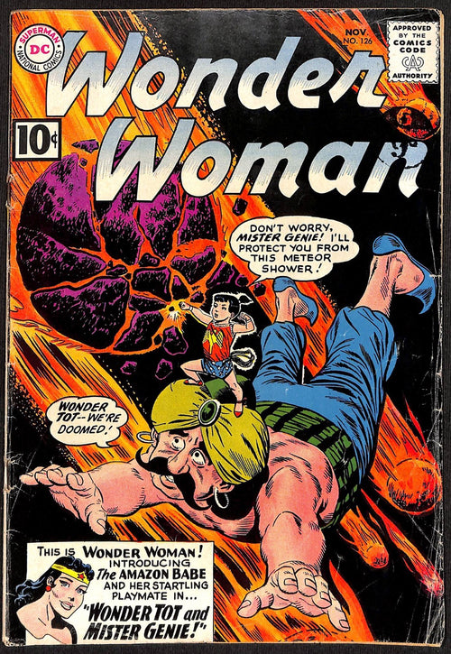 Wonder Woman #126 VG0
