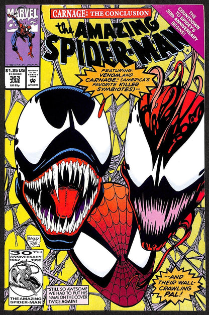 Amazing Spider-Man #363 3rd App Carnage NM0